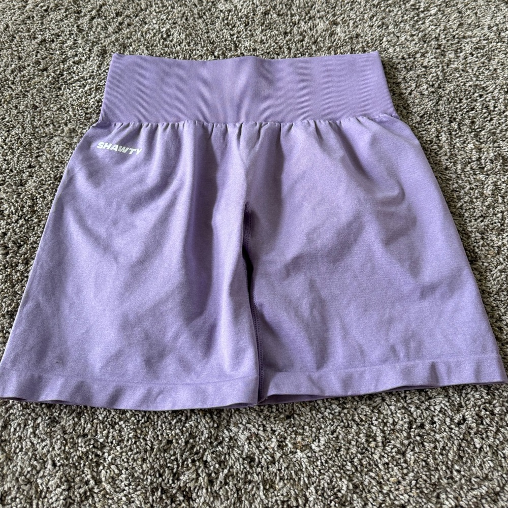 Shawty Active Seamless Shorts